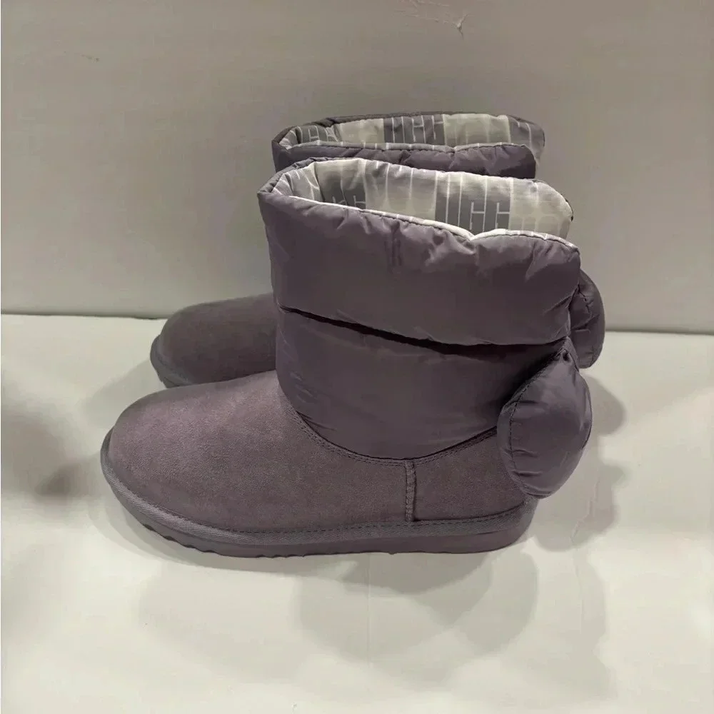 Ugg K Bailey Bow Maxi Boots Girls Size 5